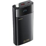 Фото Зовнішній акумулятор Power Bank REMAX FC-12 Black (6954851253341) 20000mAh,QC 22.5W, PD 20W,Лихтарик #2