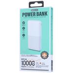 Зображення Зовнішній акумулятор Power Bank REMAX Lango II RPP-23 White (6954851215684) 10000mAh, 12W #1 Фото Зовнішній акумулятор Power Bank REMAX Lango II RPP-23 White (6954851215684) 10000mAh, 12W #1