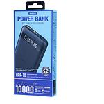 Зображення Зовнішній акумулятор Power Bank REMAX Hintom (RPP-10 Black) 10000mAh, 2.4A, 12W #1 Фото Зовнішній акумулятор Power Bank REMAX Hintom (RPP-10 Black) 10000mAh, 2.4A, 12W #1