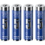 Батарейка REMAX Super Core LR6/AA Alkaline (6954851262985) 4шт/blister - фото