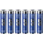 Батарейка REMAX Super Core LR6/AA Alkaline (6954851262701) 6шт/blister - фото