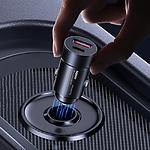 Зображення Автомобільний зарядний пристрій REMAX RCC361 Black (6972174151595) USB-A + Type-C, 15W #3 Фото Автомобільний зарядний пристрій REMAX RCC361 Black (6972174151595) USB-A + Type-C, 15W #3