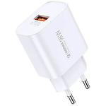 Зображення Мережевий ЗП REMAX RP-U119 White (6954851213208) USB-A, QC, 18W Фото Мережевий ЗП REMAX RP-U119 White (6954851213208) USB-A, QC, 18W
