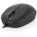 Зображення Мишка REAL-EL RM-206 black (EL123200061), USB, 1 Wheel, 1000cpi Фото Мишка REAL-EL RM-206 black (EL123200061), USB, 1 Wheel, 1000cpi