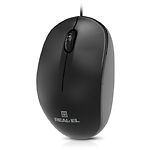 Зображення Мишка REAL-EL RM-206 black (EL123200061), USB, 1 Wheel, 1000cpi #6 Фото Мишка REAL-EL RM-206 black (EL123200061), USB, 1 Wheel, 1000cpi #6