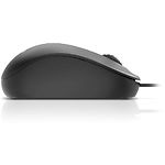 Зображення Мишка REAL-EL RM-206 black (EL123200061), USB, 1 Wheel, 1000cpi #3 Фото Мишка REAL-EL RM-206 black (EL123200061), USB, 1 Wheel, 1000cpi #3