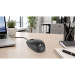 Зображення Мишка REAL-EL RM-206 black (EL123200061), USB, 1 Wheel, 1000cpi #1 Фото Мишка REAL-EL RM-206 black (EL123200061), USB, 1 Wheel, 1000cpi #1