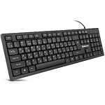 Зображення Клавіатура REAL-EL RK-510 USB black (EL123100053) Фото Клавіатура REAL-EL RK-510 USB black (EL123100053)