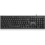 Зображення Клавіатура REAL-EL RK-510 USB black (EL123100053) Фото Клавіатура REAL-EL RK-510 USB black (EL123100053)
