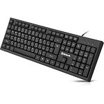 Зображення Клавіатура REAL-EL RK-510 USB black (EL123100053) #6 Фото Клавіатура REAL-EL RK-510 USB black (EL123100053) #6