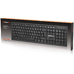 Зображення Клавіатура REAL-EL RK-510 USB black (EL123100053) #3 Фото Клавіатура REAL-EL RK-510 USB black (EL123100053) #3