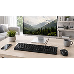 Зображення Клавіатура REAL-EL RK-510 USB black (EL123100053) #2 Фото Клавіатура REAL-EL RK-510 USB black (EL123100053) #2