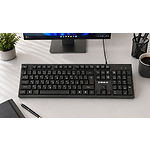 Зображення Клавіатура REAL-EL RK-510 USB black (EL123100053) #1 Фото Клавіатура REAL-EL RK-510 USB black (EL123100053) #1