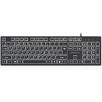 Зображення Клавіатура REAL-EL RK-7050 USB black (EL123100054) Фото Клавіатура REAL-EL RK-7050 USB black (EL123100054)