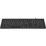 Зображення Клавіатура REAL-EL RK-7050 USB black (EL123100054) #4 Фото Клавіатура REAL-EL RK-7050 USB black (EL123100054) #4