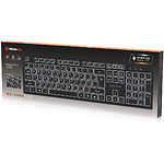 Зображення Клавіатура REAL-EL RK-7050 USB black (EL123100054) #3 Фото Клавіатура REAL-EL RK-7050 USB black (EL123100054) #3