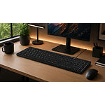 Зображення Клавіатура REAL-EL RK-7050 USB black (EL123100054) #2 Фото Клавіатура REAL-EL RK-7050 USB black (EL123100054) #2