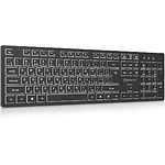 Фото Клавіатура REAL-EL Wireless RK-725W Black (EL123100061) #6