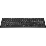 Фото Клавіатура REAL-EL Wireless RK-725W Black (EL123100061) #5