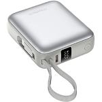 Фото Зовнішній акумулятор Power Bank Choetech B832 Silver 10000mAh, LCD, QC, PD 22.5W (B832-SL)