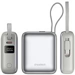 Фото Зовнішній акумулятор Power Bank Choetech B832 Silver 10000mAh, LCD, QC, PD 22.5W (B832-SL) #2