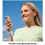 Фото Зовнішній акумулятор Power Bank Choetech B832 Silver 10000mAh, LCD, QC, PD 22.5W (B832-SL) #9