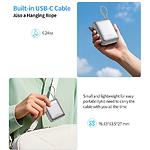 Фото Зовнішній акумулятор Power Bank Choetech B832 Silver 10000mAh, LCD, QC, PD 22.5W (B832-SL) #10