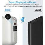 Фото Зовнішній акумулятор Power Bank Choetech B832 Silver 10000mAh, LCD, QC, PD 22.5W (B832-SL) #11
