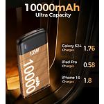 Зображення Зовнішній акумулятор Power Bank Choetech B850 Black 10000mAh, 12W (B850-ACBK) #4 Фото Зовнішній акумулятор Power Bank Choetech B850 Black 10000mAh, 12W (B850-ACBK) #4