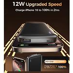 Зображення Зовнішній акумулятор Power Bank Choetech B850 Black 10000mAh, 12W (B850-ACBK) #6 Фото Зовнішній акумулятор Power Bank Choetech B850 Black 10000mAh, 12W (B850-ACBK) #6