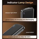 Зображення Зовнішній акумулятор Power Bank Choetech B850 Black 10000mAh, 12W (B850-ACBK) #8 Фото Зовнішній акумулятор Power Bank Choetech B850 Black 10000mAh, 12W (B850-ACBK) #8