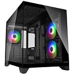 Зображення Корпус Cougar FV150 MINI Black, Mini Tower, скляне вікно, без БЖ Фото Корпус Cougar FV150 MINI Black, Mini Tower, скляне вікно, без БЖ