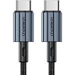 Кабель Choetech Type-C/Type-C, PD 60W, 1.2m, Black (XCC-1014-BK) - фото