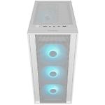 Зображення Корпус Cougar MX160 RGB White, Midi Tower, скляне вікно, без БЖ #2 Фото Корпус Cougar MX160 RGB White, Midi Tower, скляне вікно, без БЖ #2