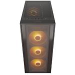 Зображення Корпус Cougar MX160 RGB Black, Midi Tower, скляне вікно, без БЖ #2 Фото Корпус Cougar MX160 RGB Black, Midi Tower, скляне вікно, без БЖ #2