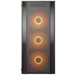 Зображення Корпус Cougar MX160 RGB Black, Midi Tower, скляне вікно, без БЖ #3 Фото Корпус Cougar MX160 RGB Black, Midi Tower, скляне вікно, без БЖ #3