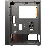 Зображення Корпус Cougar MX160 RGB Black, Midi Tower, скляне вікно, без БЖ #6 Фото Корпус Cougar MX160 RGB Black, Midi Tower, скляне вікно, без БЖ #6