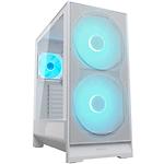 Корпус Cougar Airface 180 White (CGR-5VA4W-RGB), Midi Tower, скляне вікно, без БЖ - фото