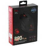 Зображення Мишка A4Tech Bloody R80 Plus Black ігрова бездротова, акумулятор, Wireless #10 Фото Мишка A4Tech Bloody R80 Plus Black ігрова бездротова, акумулятор, Wireless #10