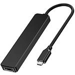 Концентратор HUB USB 3.1 Choetech (HUB-M80-BK) Type-C --> HDMI + 2*USB2.0 + 1*USB3.0 + PD Type-C - фото