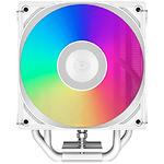 Зображення Cooler CPU PCCOOLER RT500 Digital ARGB WH (RT500-WHAWYL-GL) 120мм, 1851/1700/1200/115X/AM5/AM4 Фото Cooler CPU PCCOOLER RT500 Digital ARGB WH (RT500-WHAWYL-GL) 120мм, 1851/1700/1200/115X/AM5/AM4