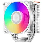 Зображення Cooler CPU PCCOOLER RT500 Digital ARGB WH (RT500-WHAWYL-GL) 120мм, 1851/1700/1200/115X/AM5/AM4 #2 Фото Cooler CPU PCCOOLER RT500 Digital ARGB WH (RT500-WHAWYL-GL) 120мм, 1851/1700/1200/115X/AM5/AM4 #2