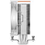 Зображення Cooler CPU PCCOOLER RT500 Digital ARGB WH (RT500-WHAWYL-GL) 120мм, 1851/1700/1200/115X/AM5/AM4 #4 Фото Cooler CPU PCCOOLER RT500 Digital ARGB WH (RT500-WHAWYL-GL) 120мм, 1851/1700/1200/115X/AM5/AM4 #4