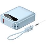 Зображення Зовнішній акумулятор Power Bank Choetech B860 Blue 10000mAh, LCD, QC, PD 22.5W (B860-CCLBE) Фото Зовнішній акумулятор Power Bank Choetech B860 Blue 10000mAh, LCD, QC, PD 22.5W (B860-CCLBE)