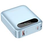 Зображення Зовнішній акумулятор Power Bank Choetech B860 Blue 10000mAh, LCD, QC, PD 22.5W (B860-CCLBE) #2 Фото Зовнішній акумулятор Power Bank Choetech B860 Blue 10000mAh, LCD, QC, PD 22.5W (B860-CCLBE) #2