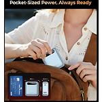 Зображення Зовнішній акумулятор Power Bank Choetech B860 Blue 10000mAh, LCD, QC, PD 22.5W (B860-CCLBE) #9 Фото Зовнішній акумулятор Power Bank Choetech B860 Blue 10000mAh, LCD, QC, PD 22.5W (B860-CCLBE) #9