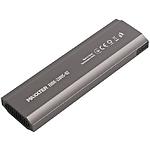 Фото HDD Rack Maxxter EHDE-2280S-02 Зовнішня кишеня USB3.1 Gen2 Type-C на M.2 SSD NVMe, B&M-key #1