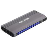 HDD Rack Maxxter EHDE-2280SRGB-01 Зовнішня кишеня USB3.1 Gen2 Type-C на M.2 SSD NVMe, B&M-key, RGB - фото
