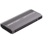 Зображення HDD Rack Maxxter EHDE-2280SRGB-01 Зовнішня кишеня USB3.1 Gen2 Type-C на M.2 SSD NVMe, B&M-key, RGB #1 Фото HDD Rack Maxxter EHDE-2280SRGB-01 Зовнішня кишеня USB3.1 Gen2 Type-C на M.2 SSD NVMe, B&M-key, RGB #1