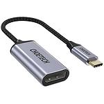 Зображення Перехідник Choetech Type-C на DisplayPort, 4К 60Hz (HUB-H11-GY-V2) Фото Перехідник Choetech Type-C на DisplayPort, 4К 60Hz (HUB-H11-GY-V2)